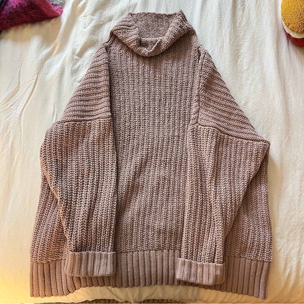 Aerie Turtle Neck Sweater
